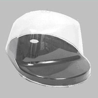 clear baseball cap